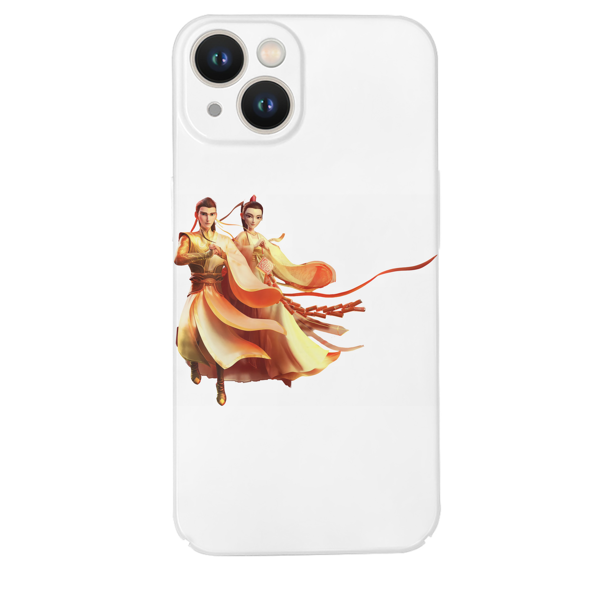（画像用） Ne Zha 2 ナタ 魔童の大暴れ 【iPhone 14シリーズ対応】ハードケース